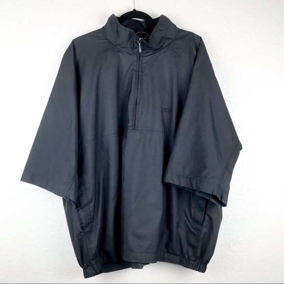 Dockers Other - Dockers Golf Men’s Black Windbreaker Size XXL